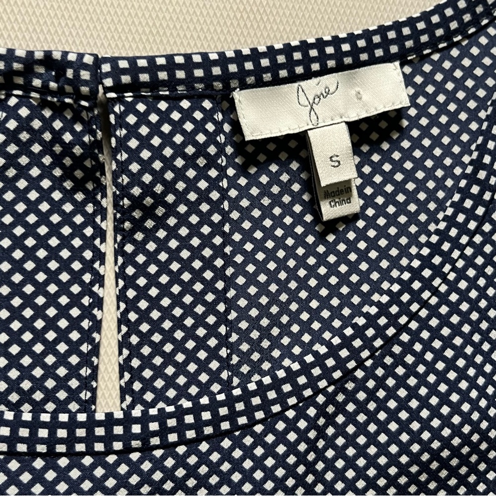 Joie Rancher 100% silk top